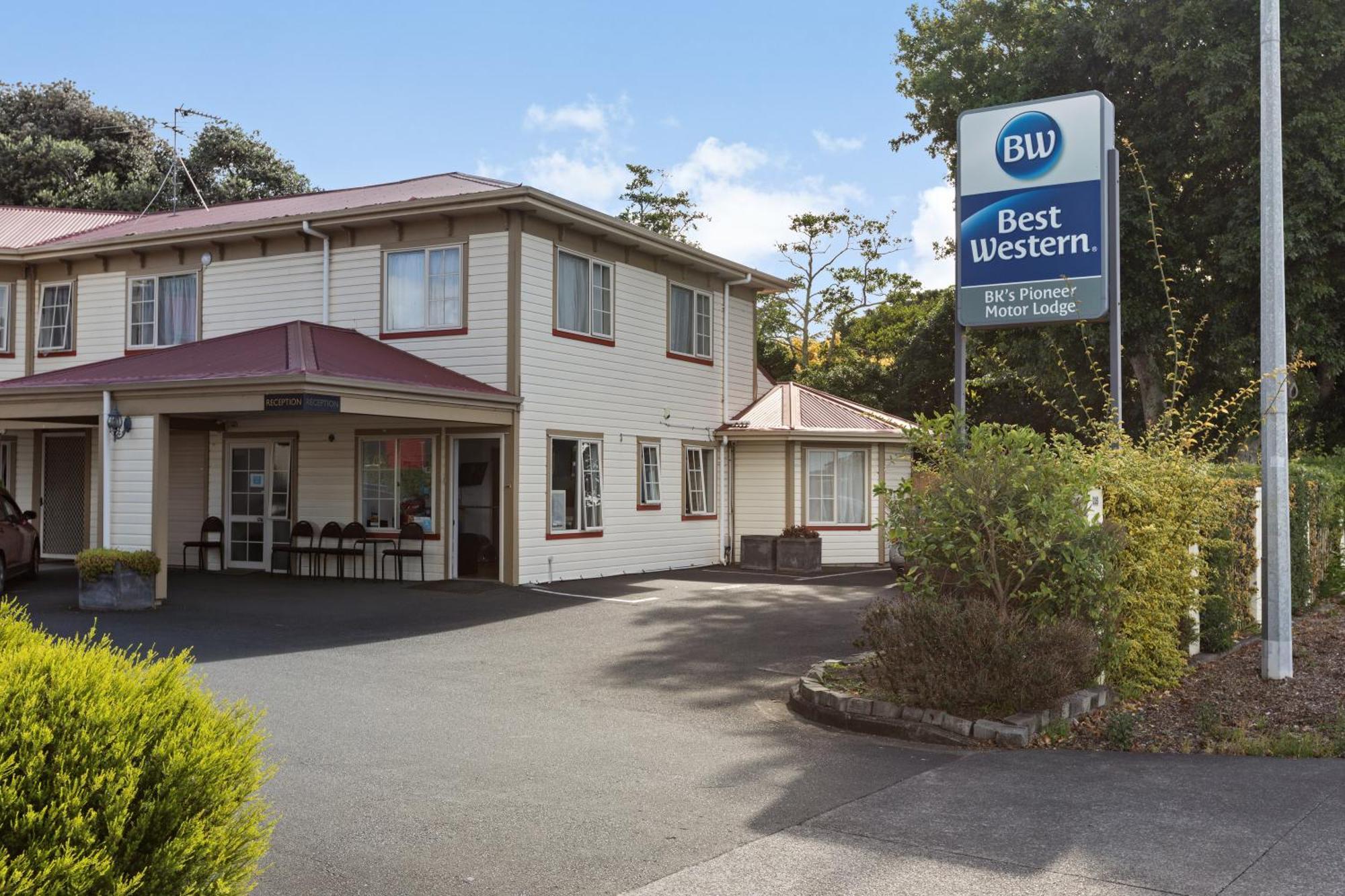 Bks Pioneer Motel Окленд Екстер'єр фото