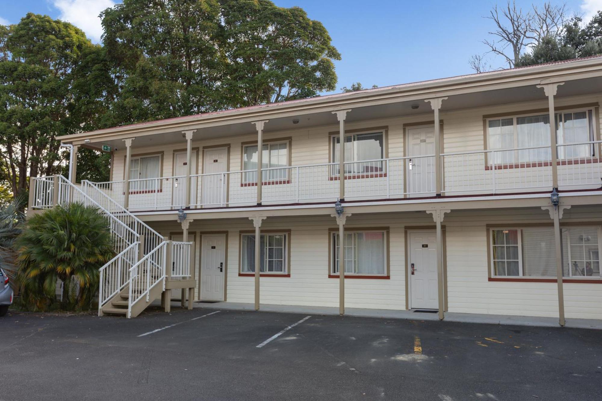 Bks Pioneer Motel Окленд Екстер'єр фото