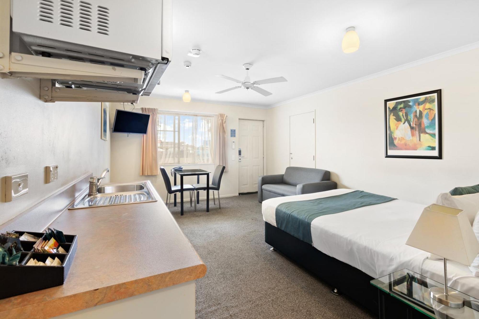 Bks Pioneer Motel Окленд Номер фото