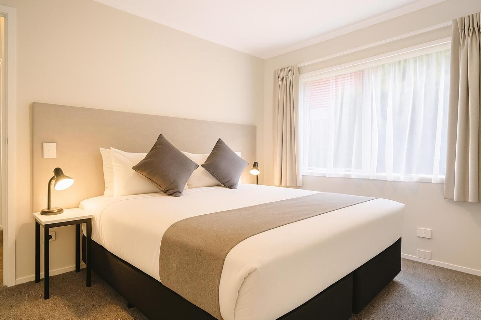 Bks Pioneer Motel Окленд Екстер'єр фото